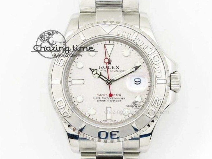 0103 FashionForward Oyster Perpetual 41mm 124300 ROF 1:1 Best Edition 904L Steel Dark Blue Dial on SS Bracelet A 2666